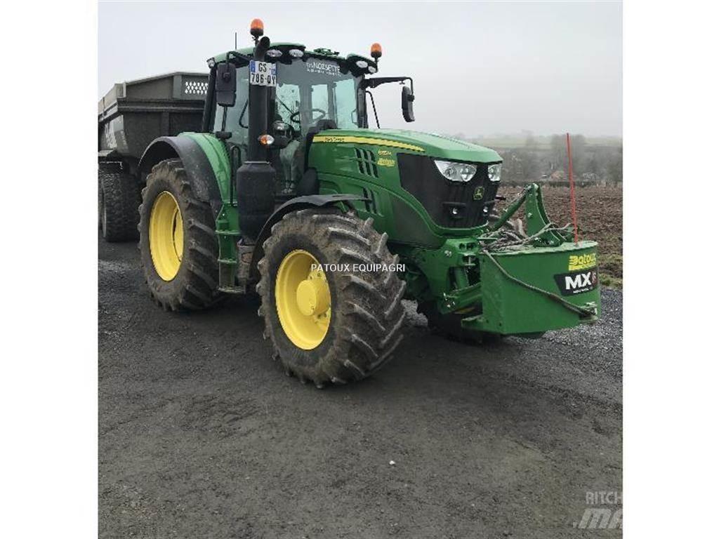 John Deere 6155M Traktörler