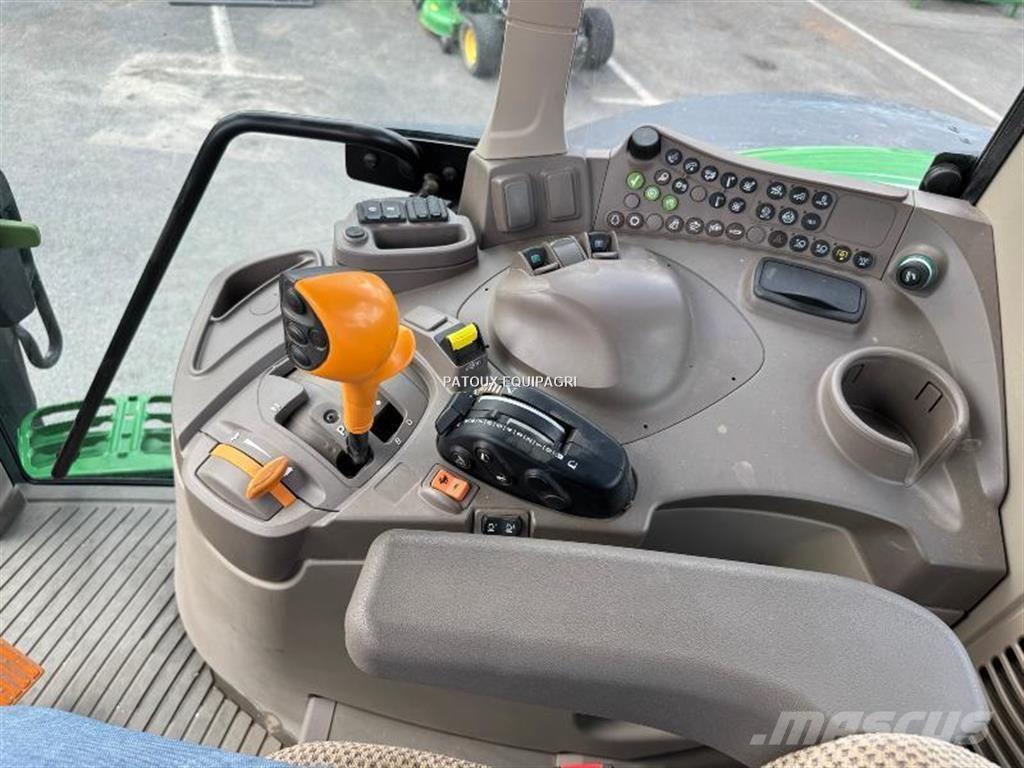 John Deere 6155M Traktörler