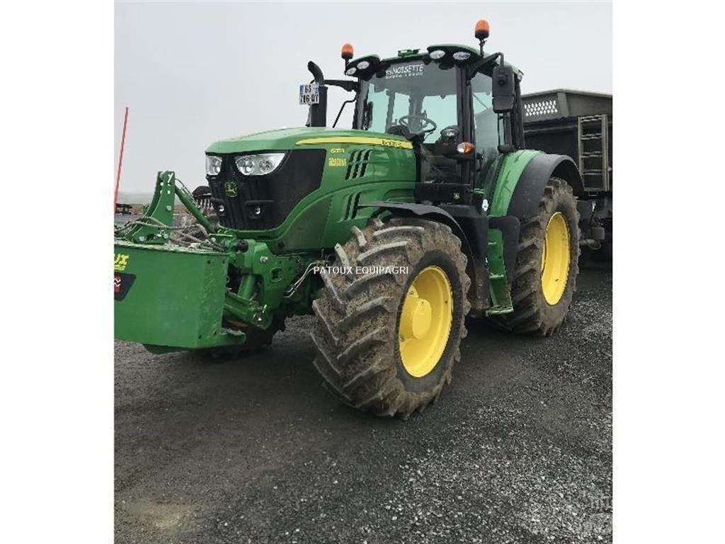 John Deere 6155M Traktörler
