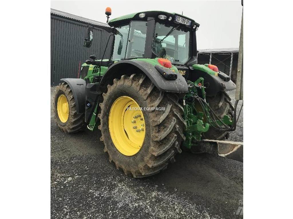 John Deere 6155M Traktörler