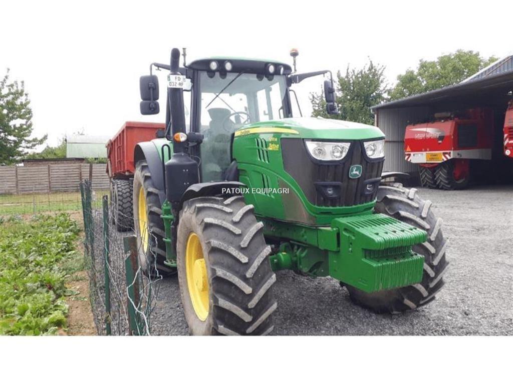 John Deere 6155M Traktörler