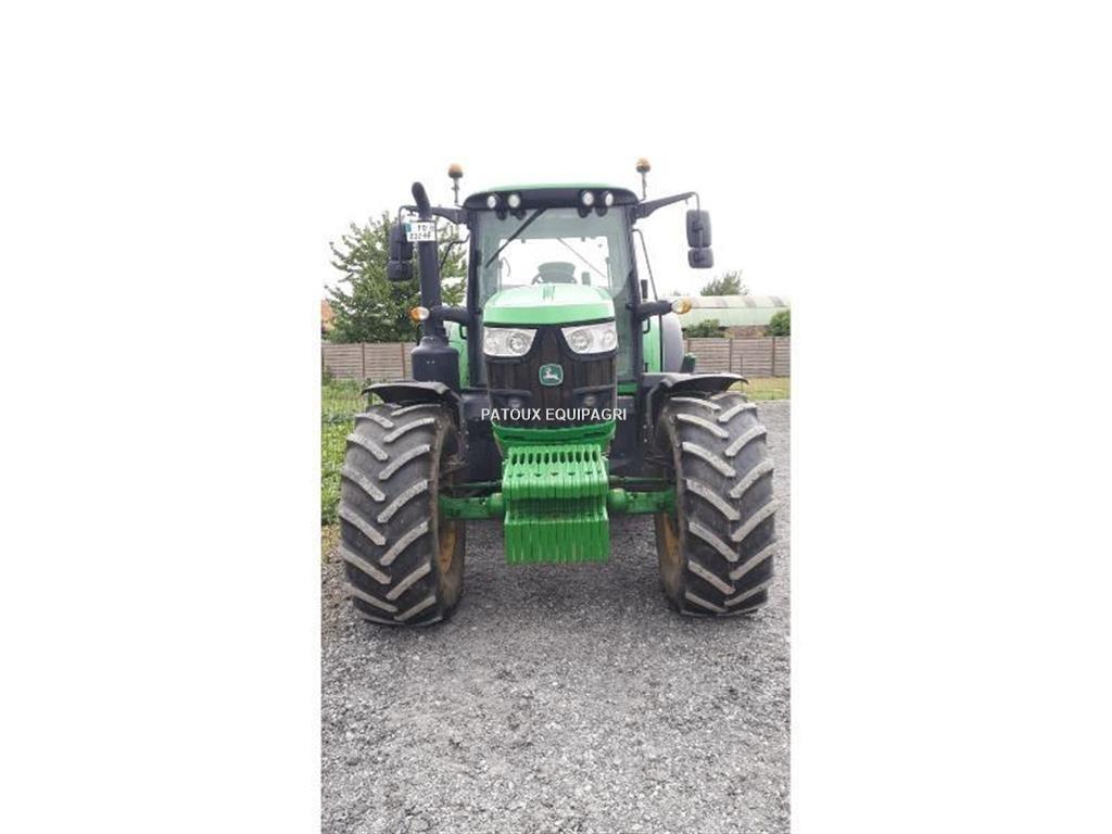 John Deere 6155M Traktörler