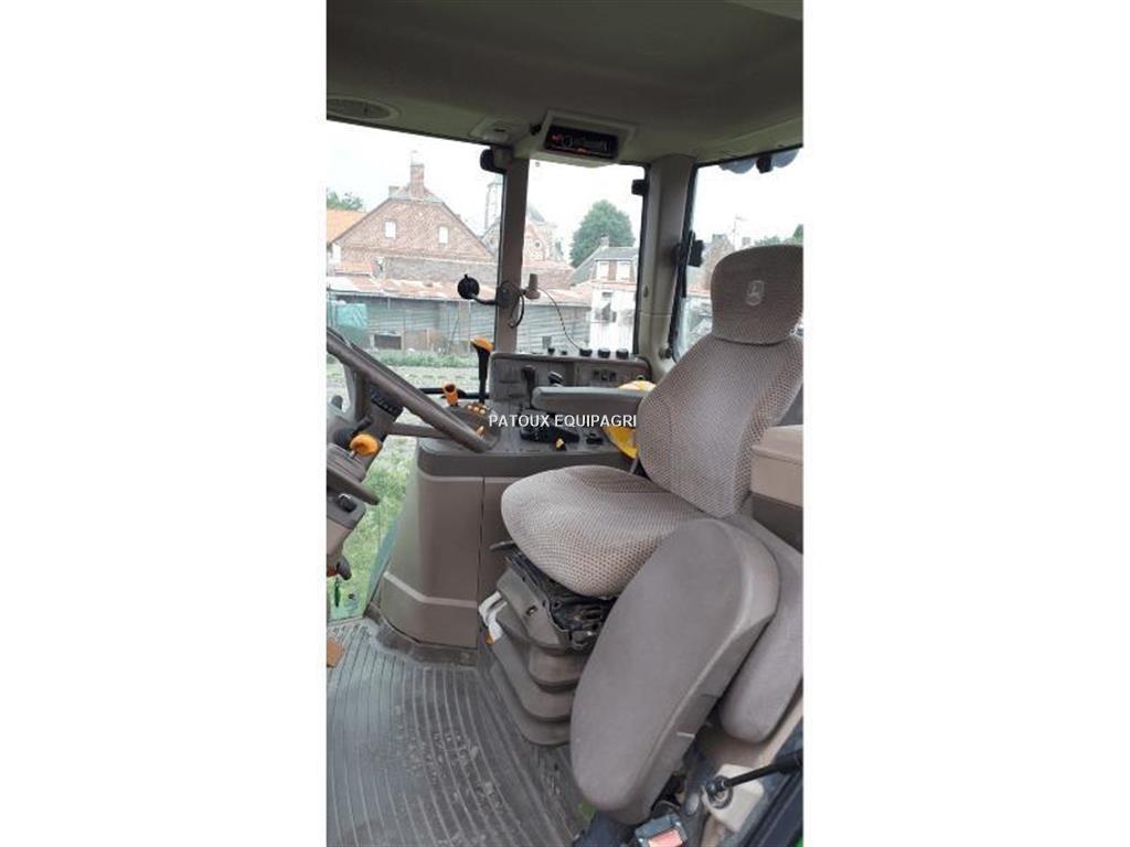 John Deere 6155M Traktörler