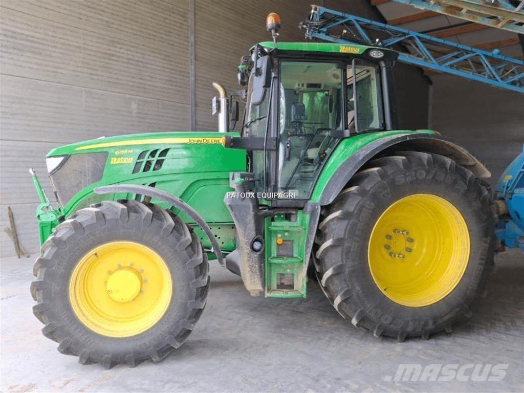 John Deere 6155M Traktörler