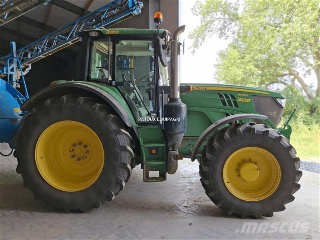 John Deere 6155M Traktörler