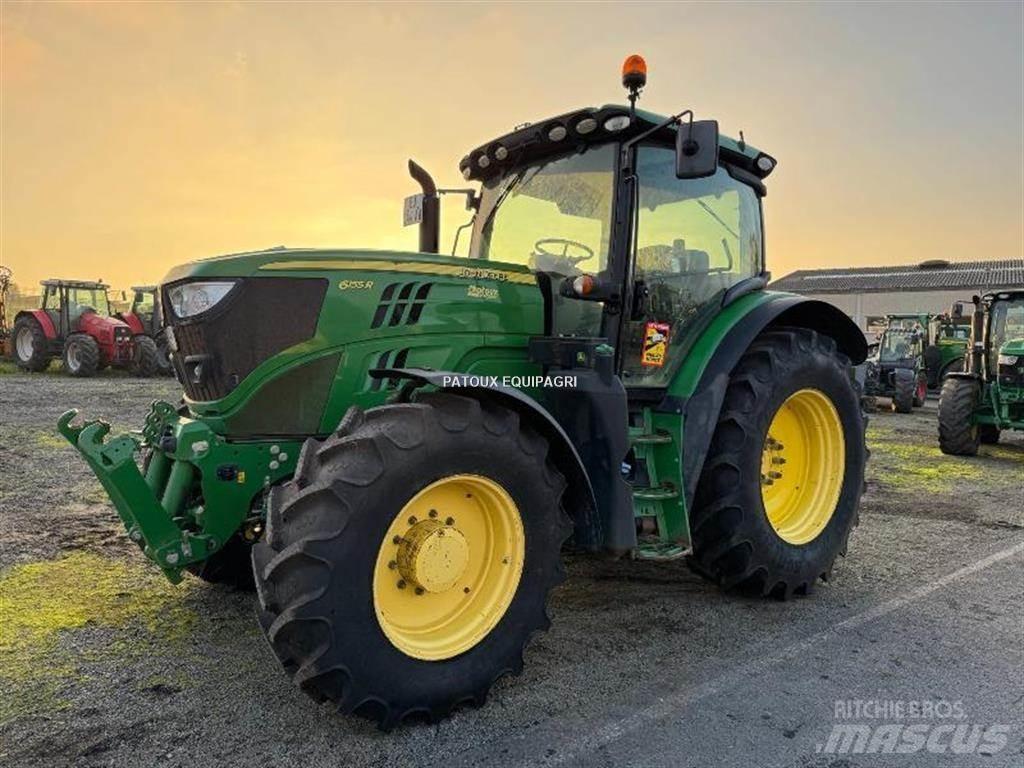 John Deere 6155R Traktörler