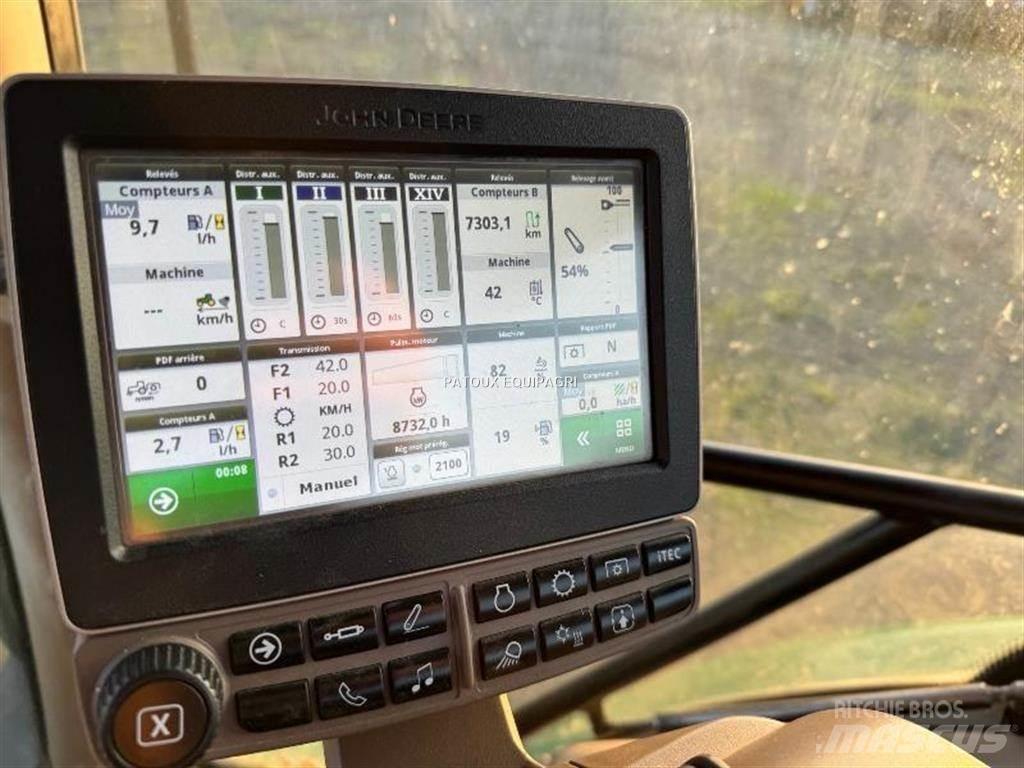 John Deere 6155R Traktörler