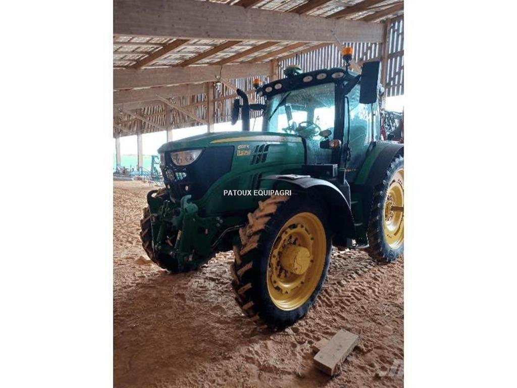 John Deere 6155R Traktörler
