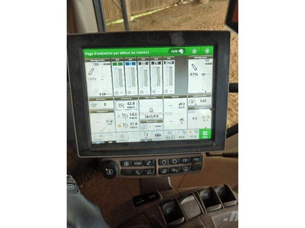 John Deere 6155R Traktörler