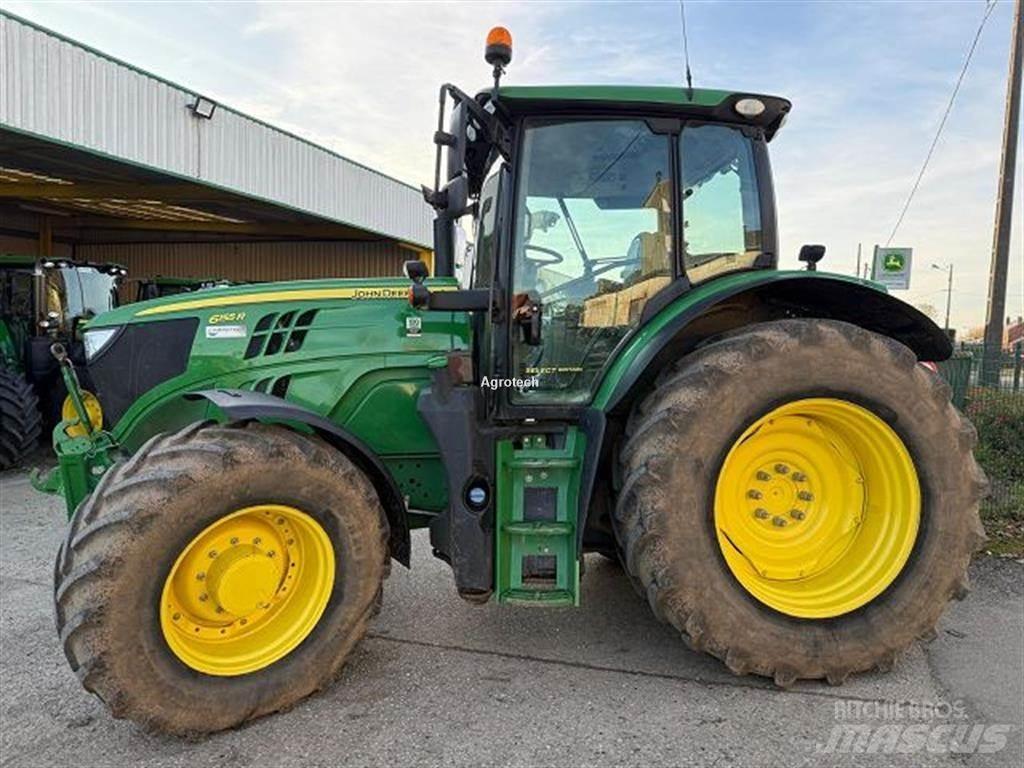 John Deere 6155R Traktörler