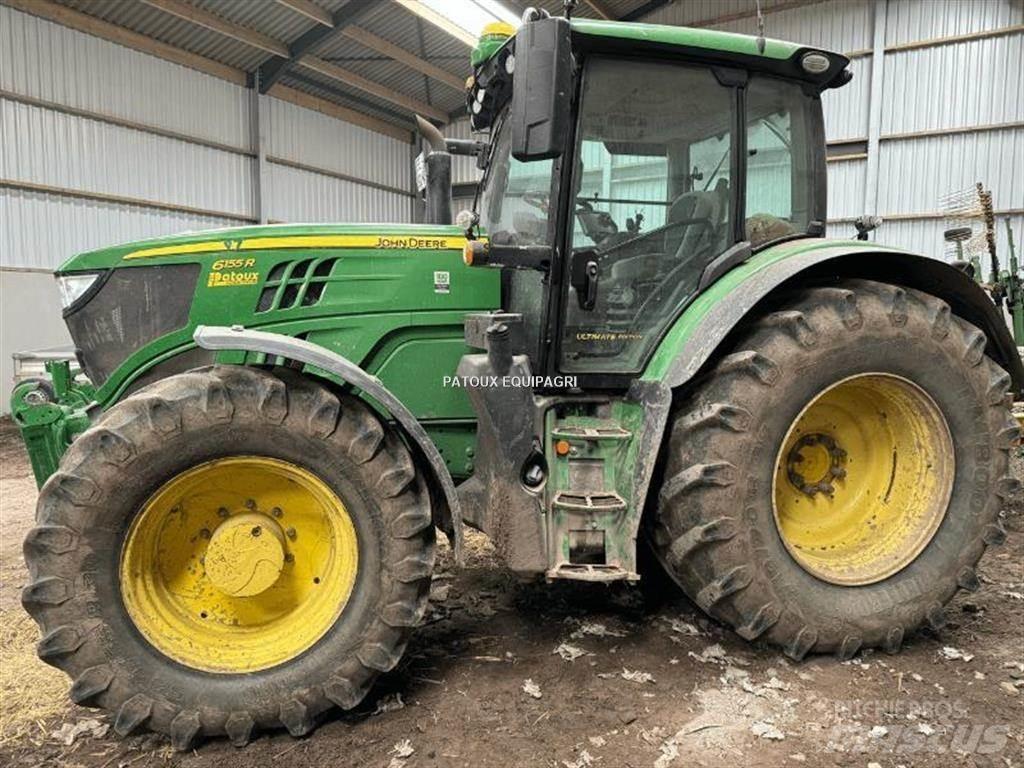 John Deere 6155R Traktörler