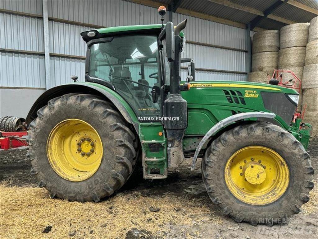 John Deere 6155R Traktörler