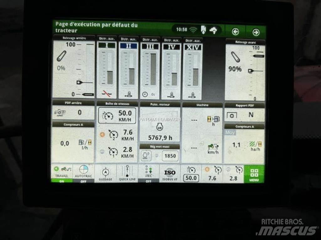John Deere 6155R Traktörler