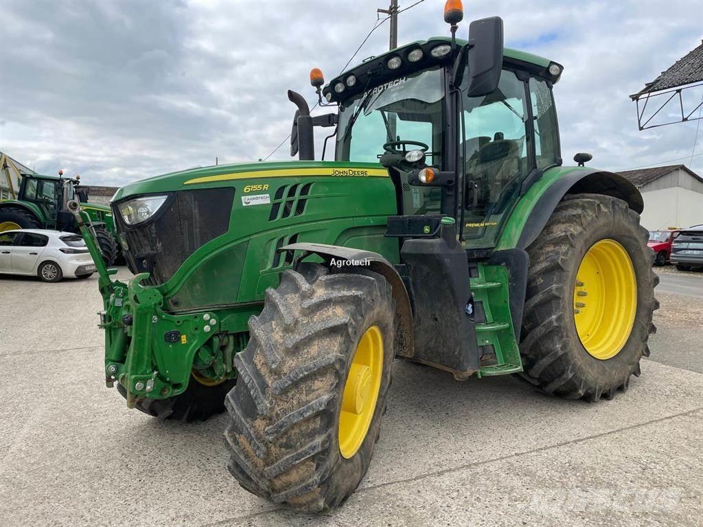 John Deere 6155R Traktörler