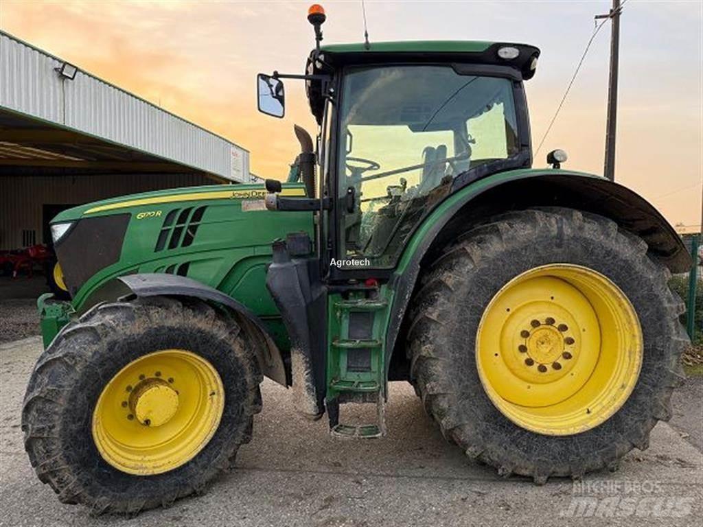 John Deere 6170 R Traktörler