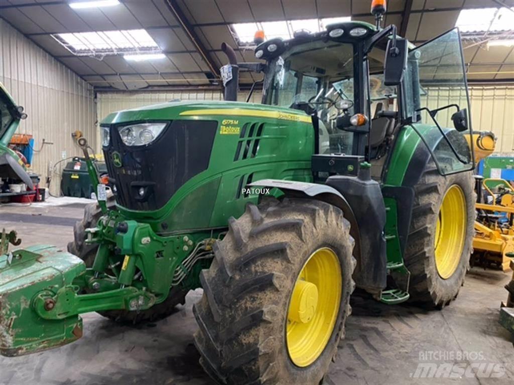 John Deere 6175M Traktörler