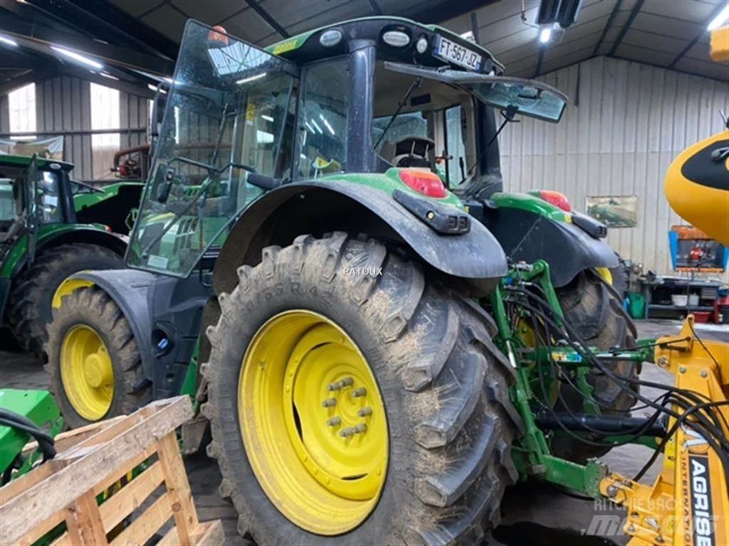 John Deere 6175M Traktörler