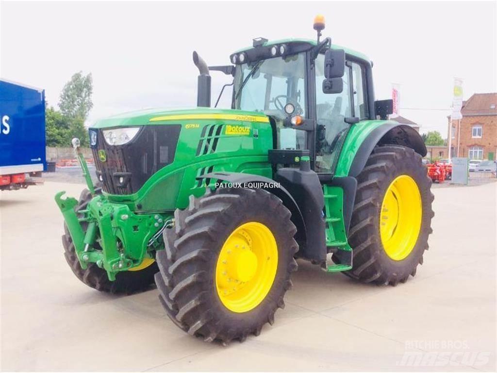 John Deere 6175M Traktörler