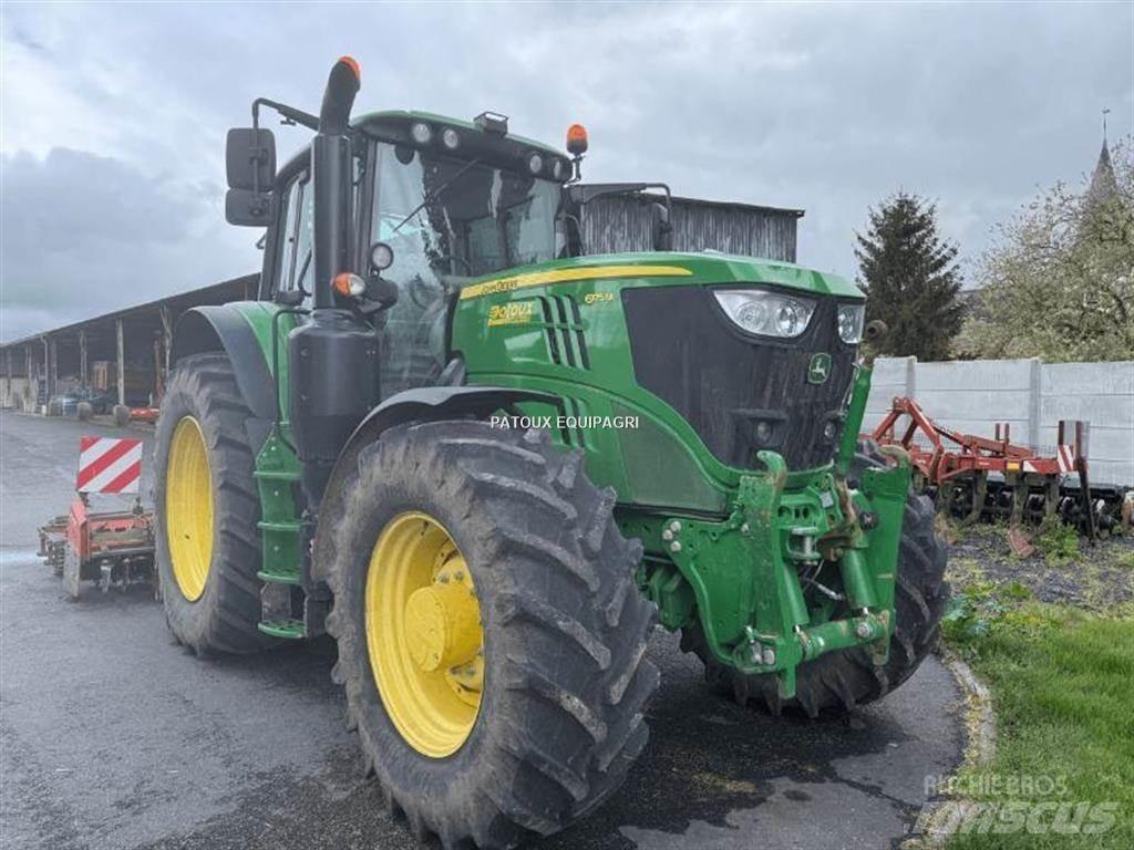 John Deere 6175M Traktörler
