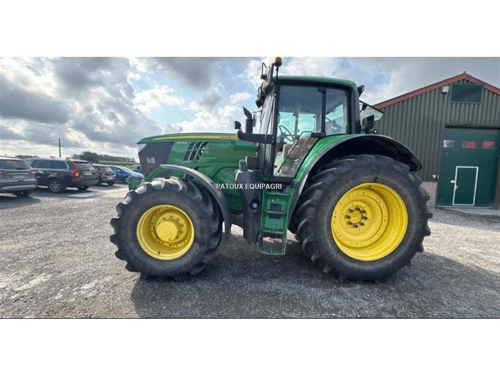 John Deere 6175M Traktörler