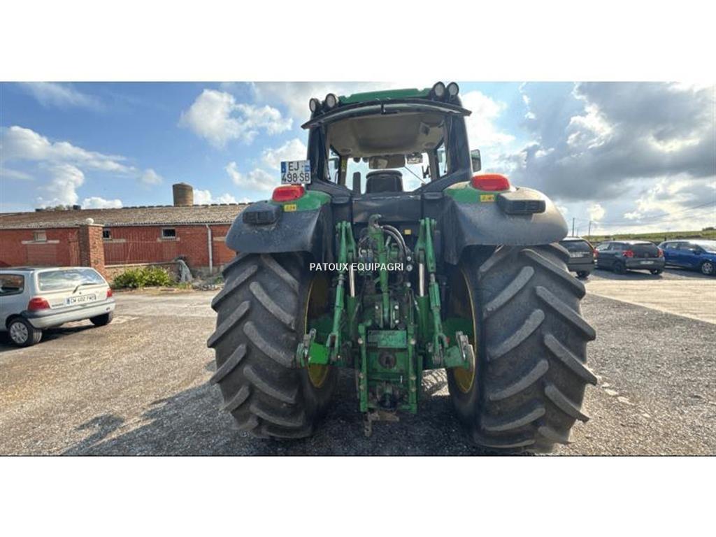John Deere 6175M Traktörler