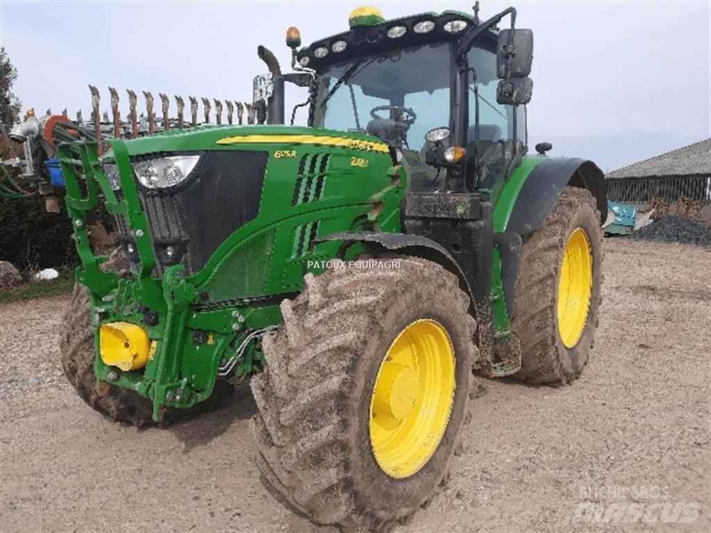 John Deere 6175R Traktörler