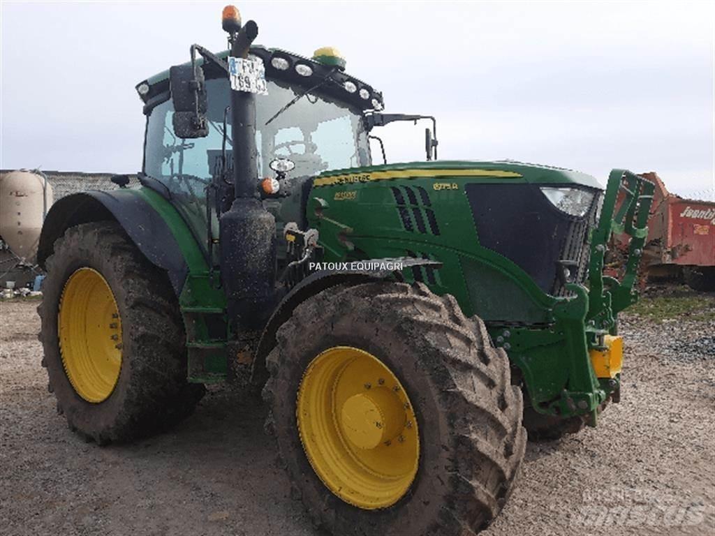 John Deere 6175R Traktörler