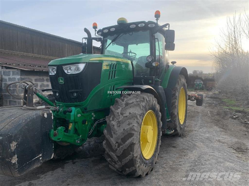John Deere 6175R Traktörler