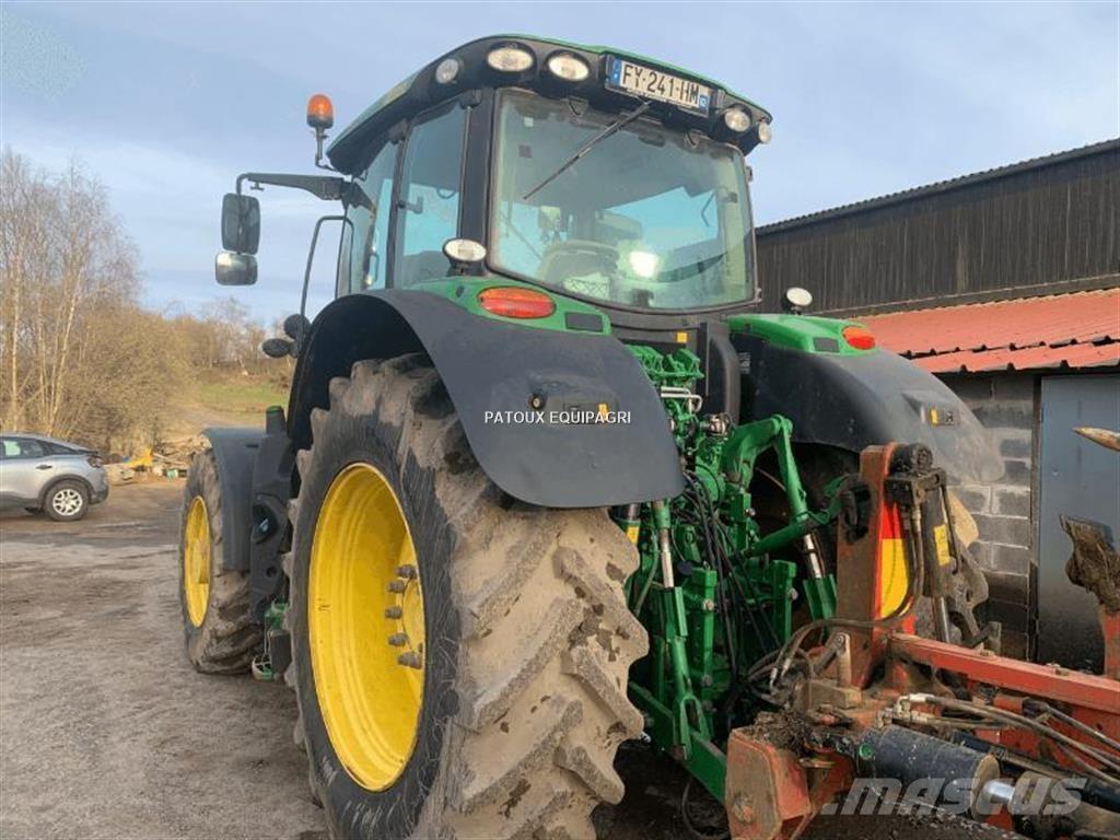 John Deere 6175R Traktörler