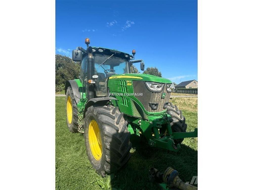 John Deere 6190R Traktörler