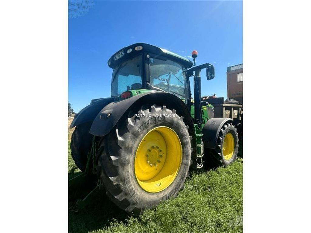 John Deere 6190R Traktörler