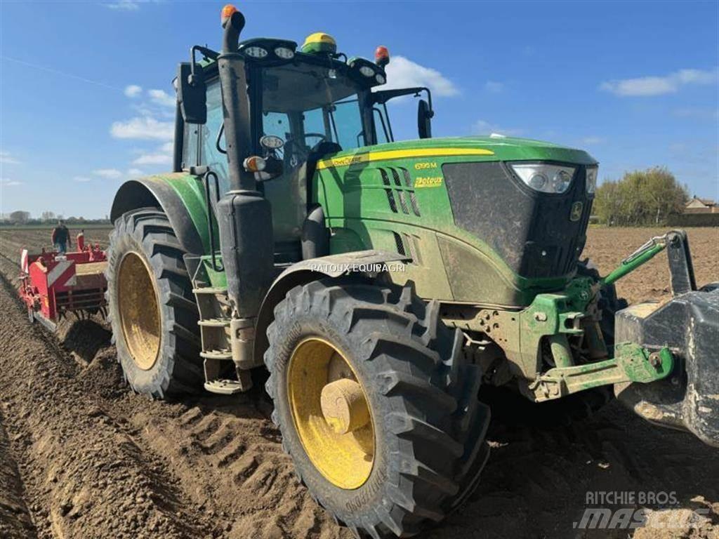 John Deere 6195M Traktörler