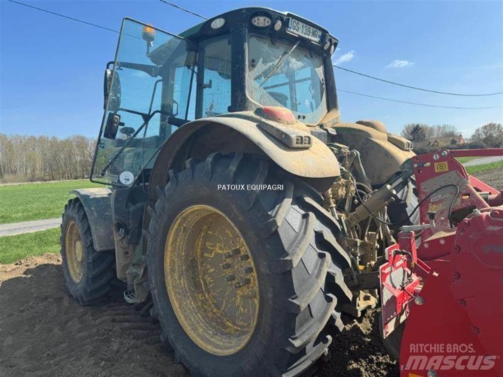 John Deere 6195M Traktörler
