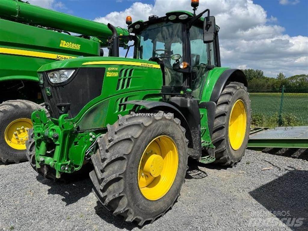 John Deere 6195M Traktörler