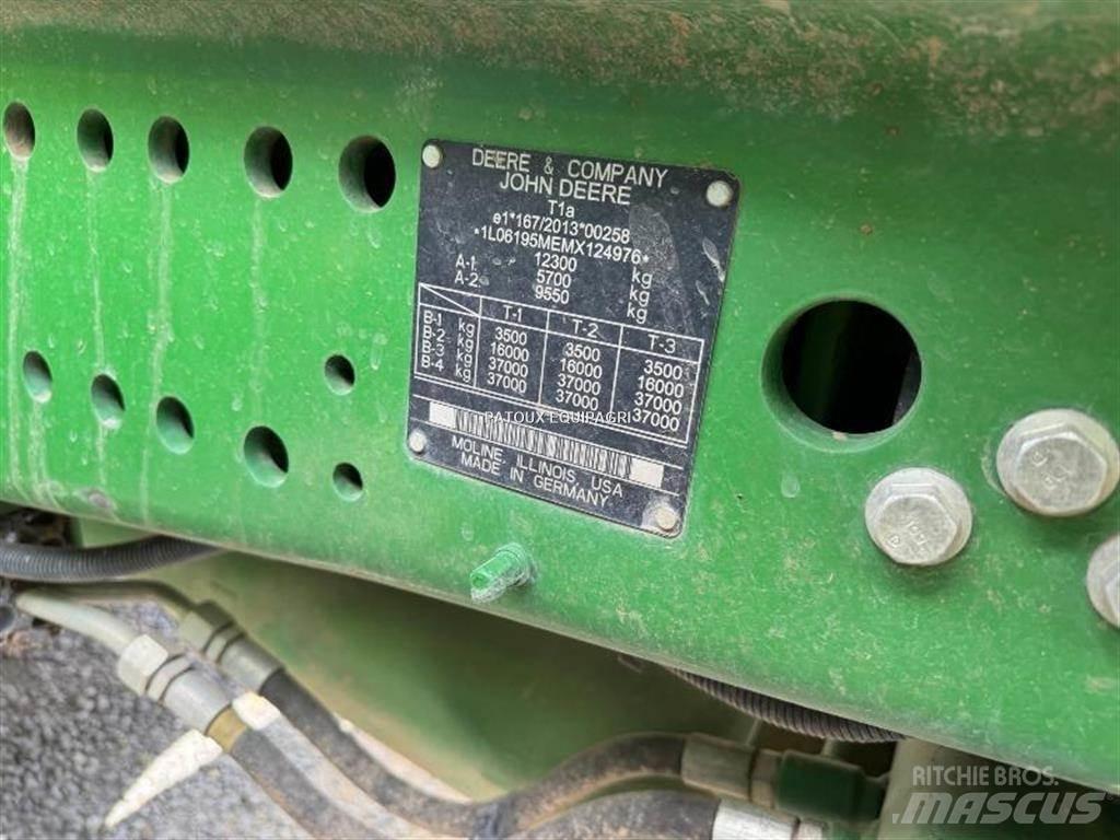 John Deere 6195M Traktörler