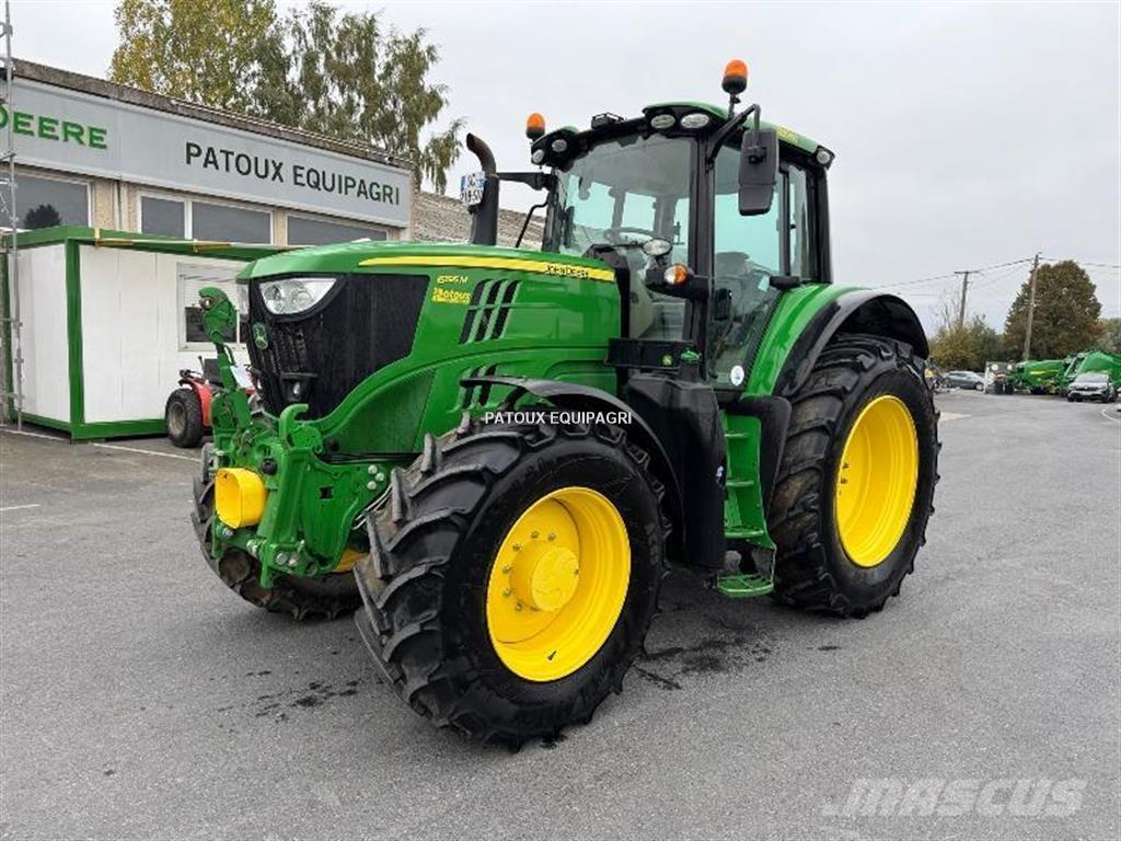 John Deere 6195M Traktörler