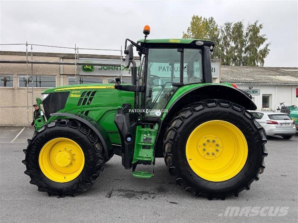 John Deere 6195M Traktörler