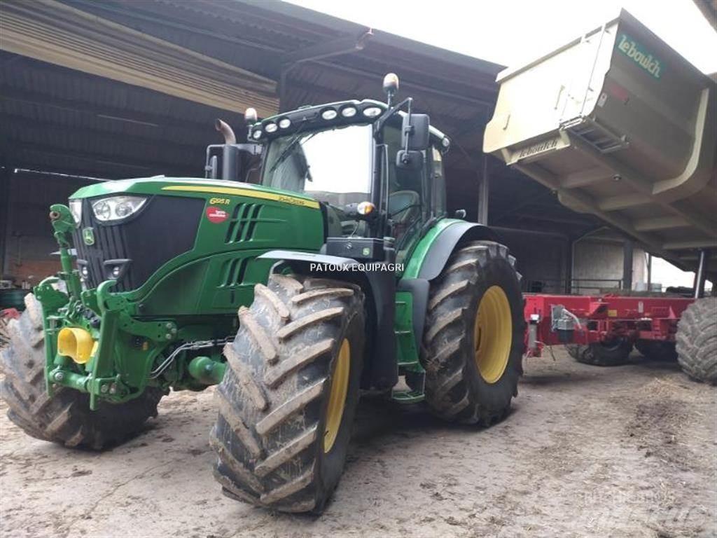 John Deere 6195R Traktörler