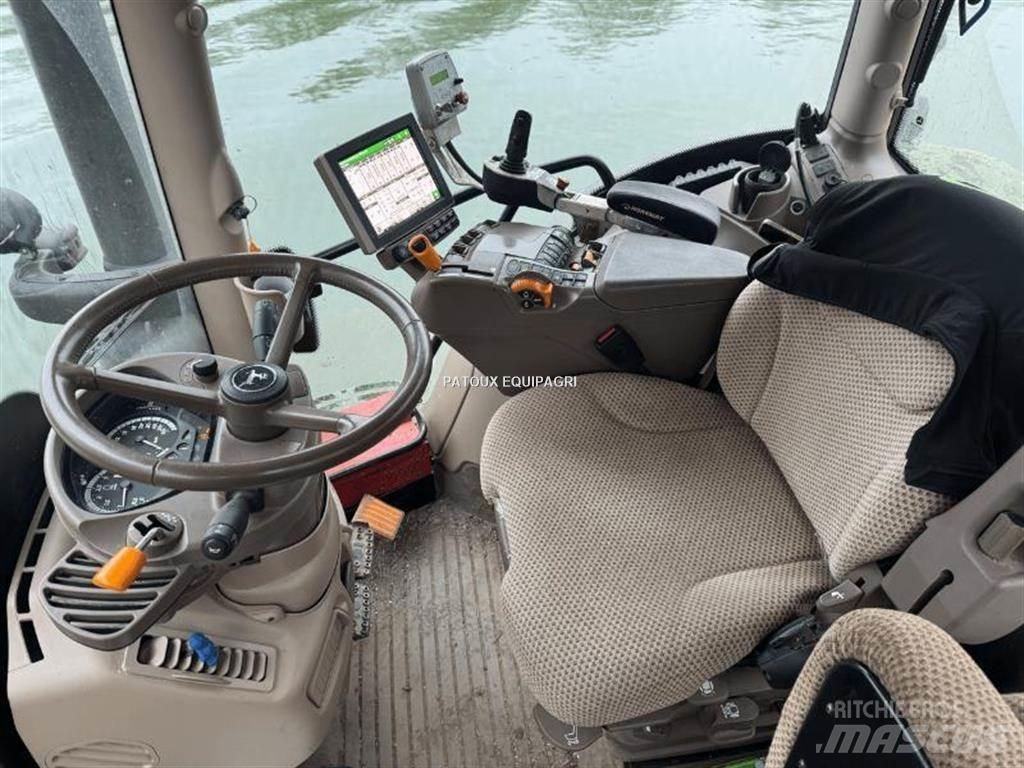 John Deere 6195R Traktörler