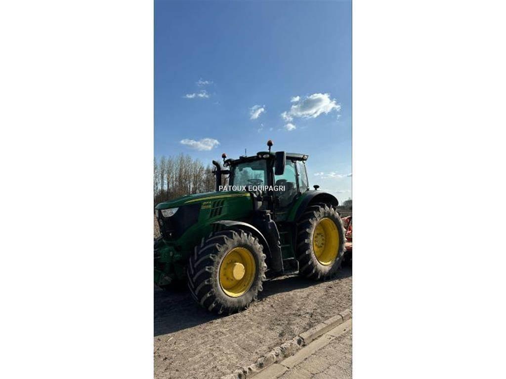 John Deere 6195R Traktörler