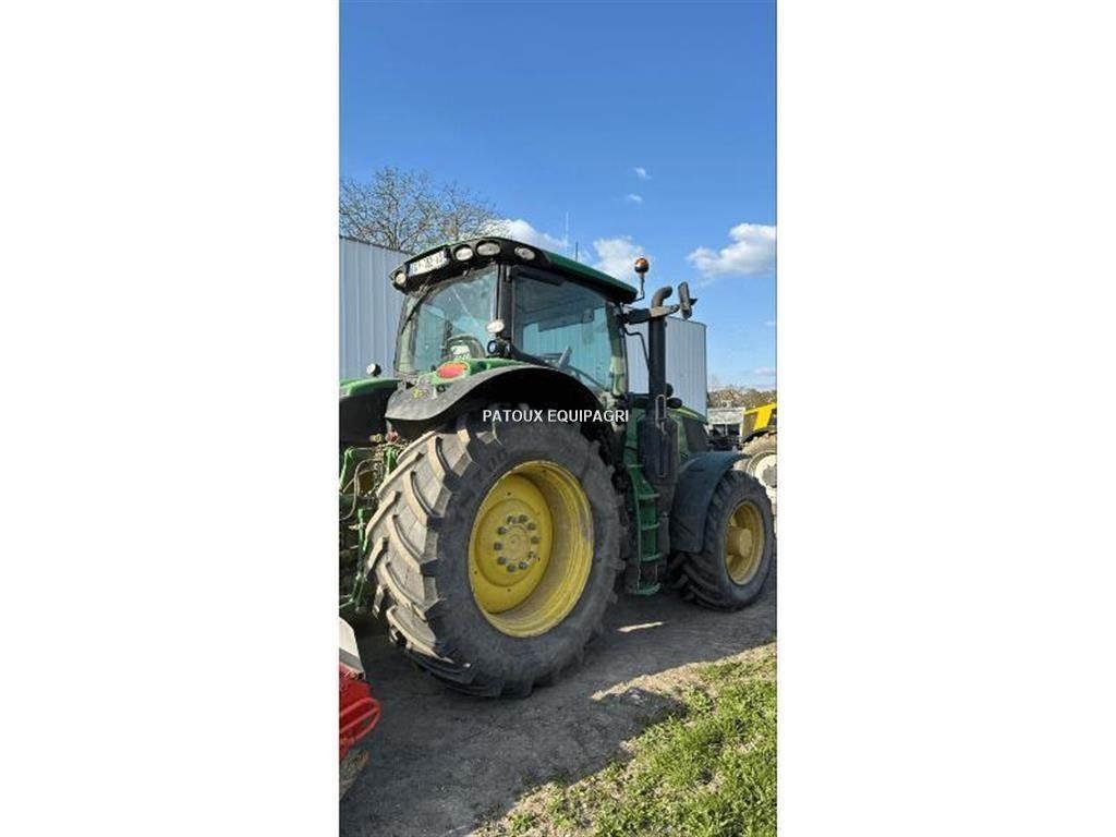 John Deere 6195R Traktörler
