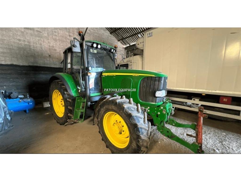 John Deere 6520 Traktörler