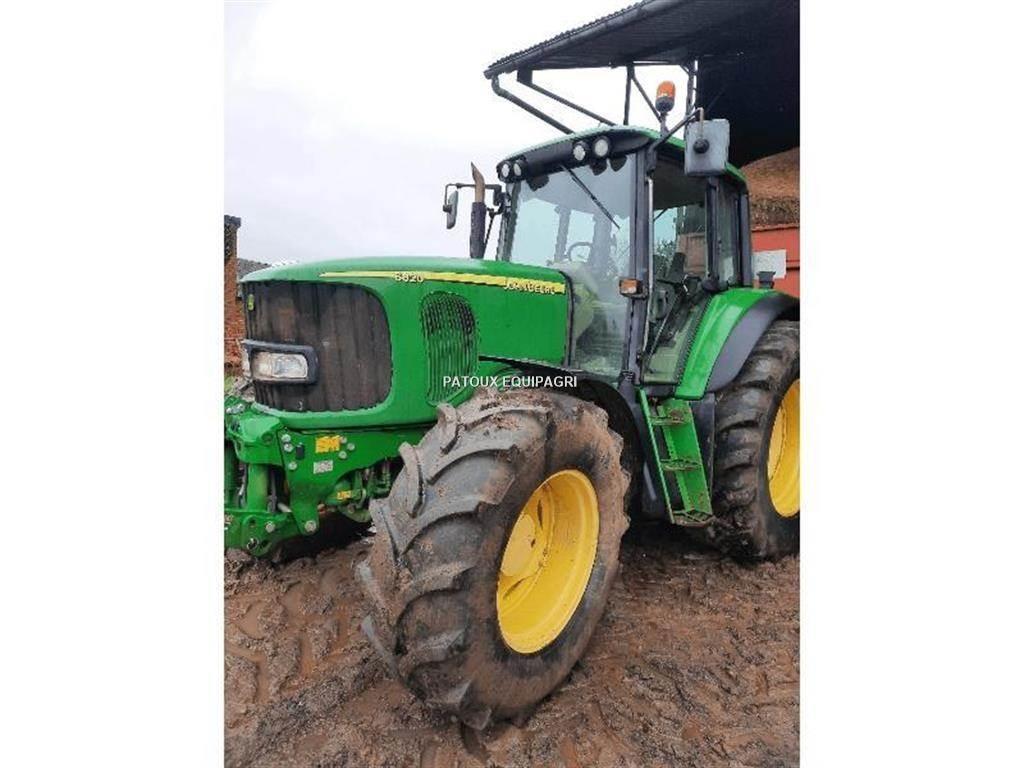 John Deere 6820 Traktörler