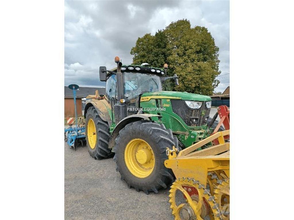 John Deere 6R185 Traktörler