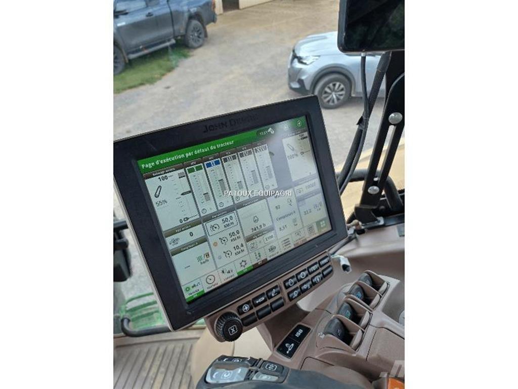 John Deere 6R185 Traktörler