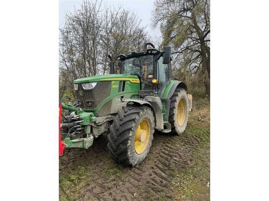 John Deere 6R195 Traktörler