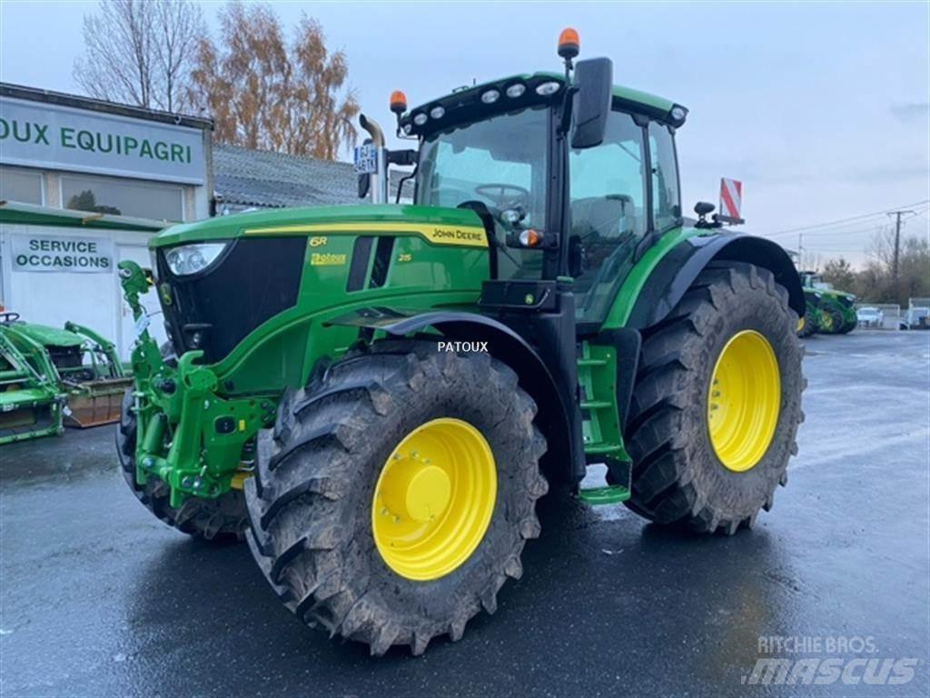 John Deere 6R215 Traktörler