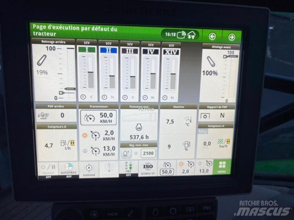 John Deere 6R215 Traktörler
