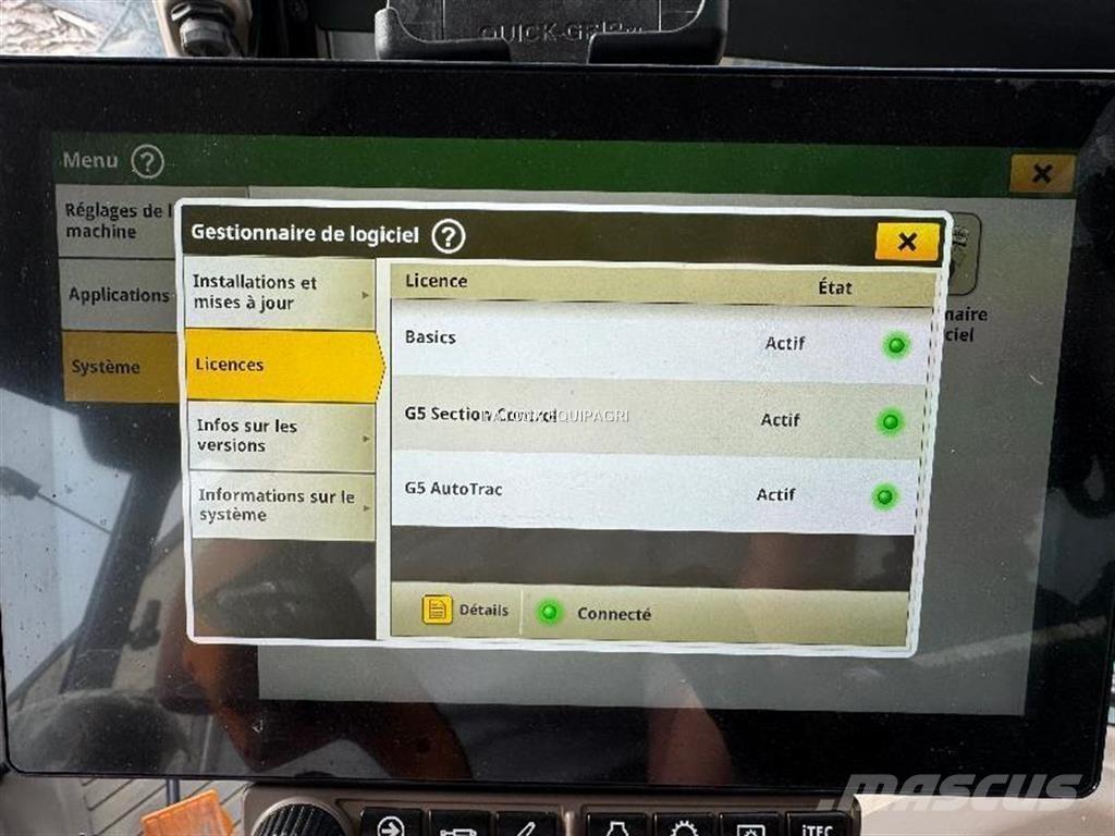 John Deere 6R215 Traktörler