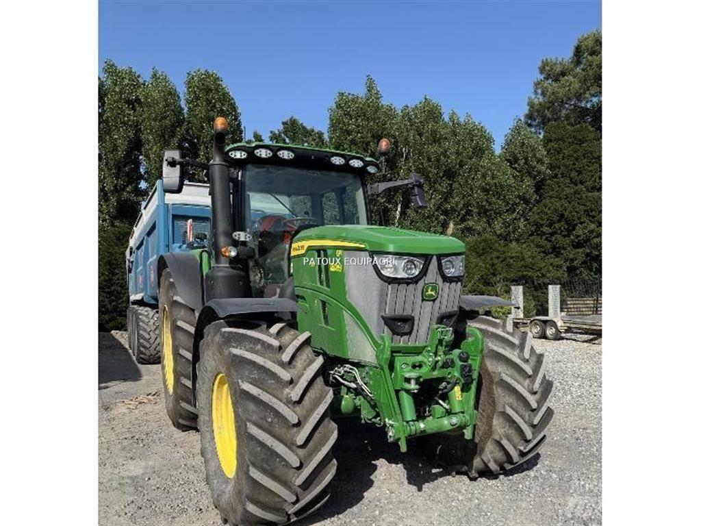 John Deere 6R215 Traktörler